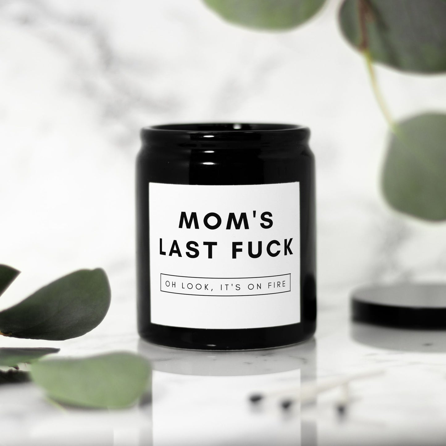 Mom's Last Fuck Candle (White Label)