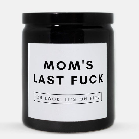 Mom's Last Fuck Candle (White Label)