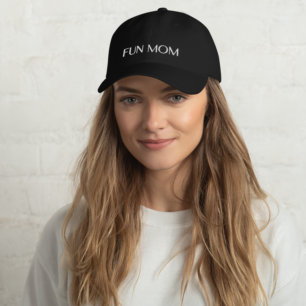 Fun Mom Dad Hat