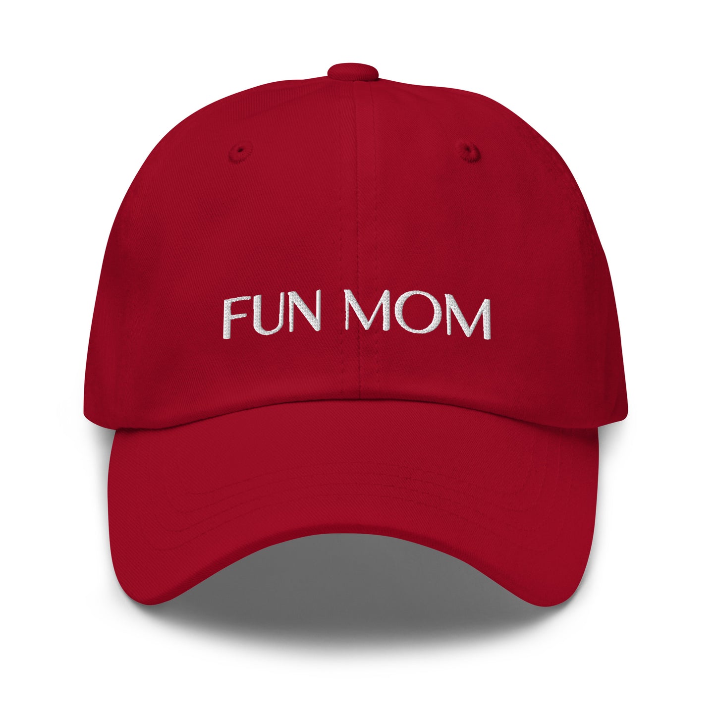 Fun Mom Dad Hat