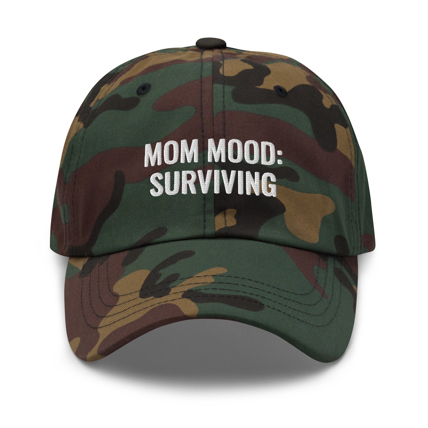 Mom Mood: Surviving Dad Hat