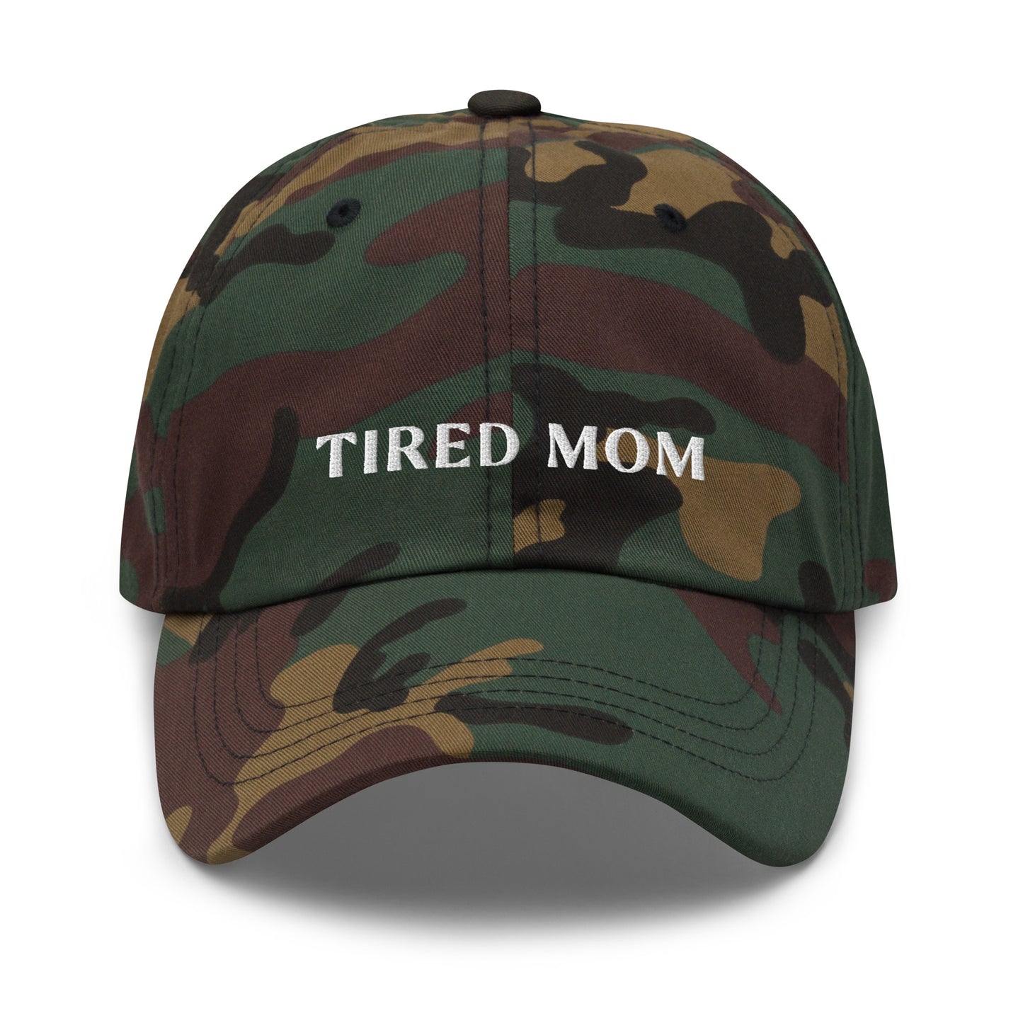 Tired Mom Dad Hat