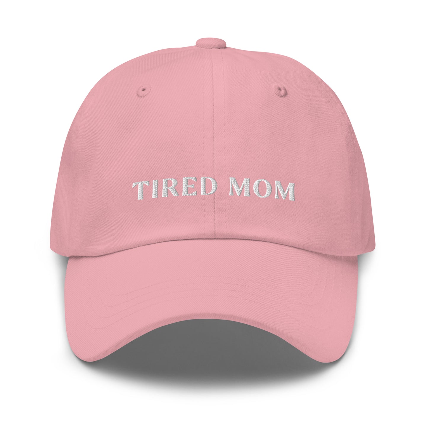 Tired Mom Dad Hat