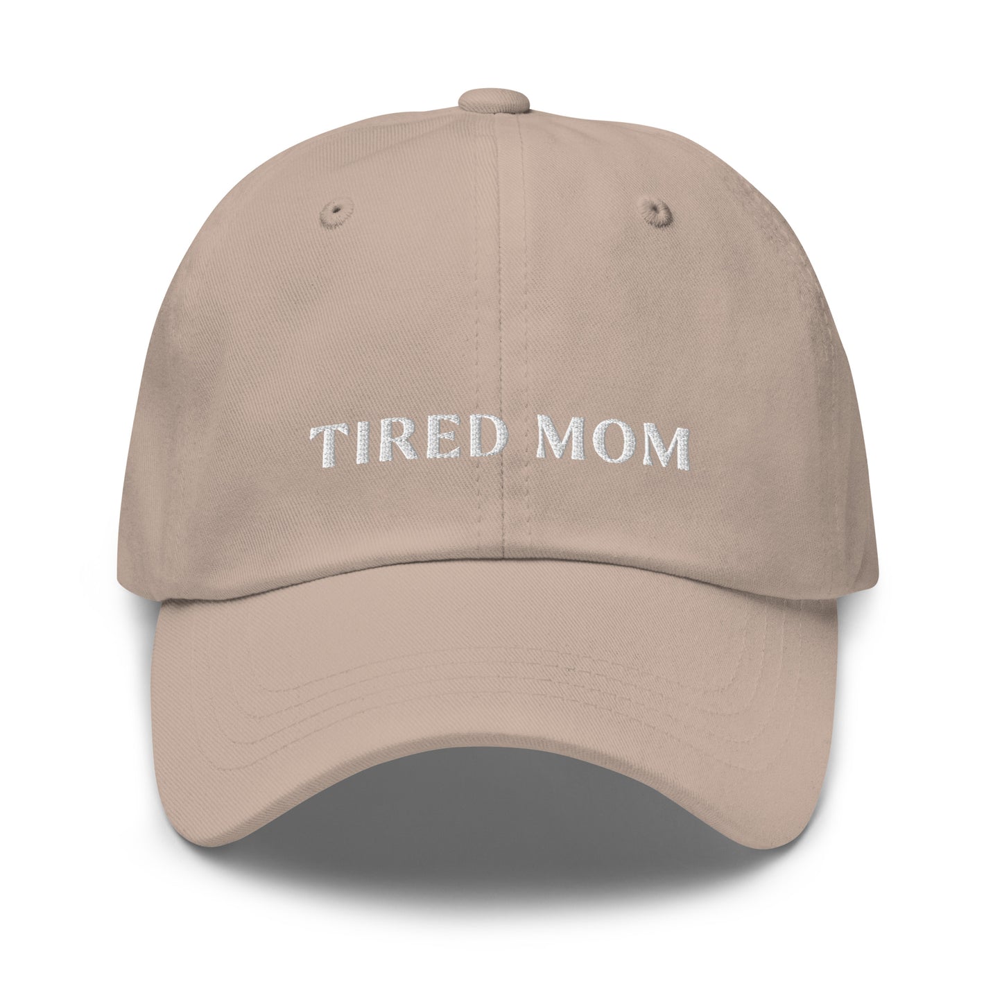 Tired Mom Dad Hat